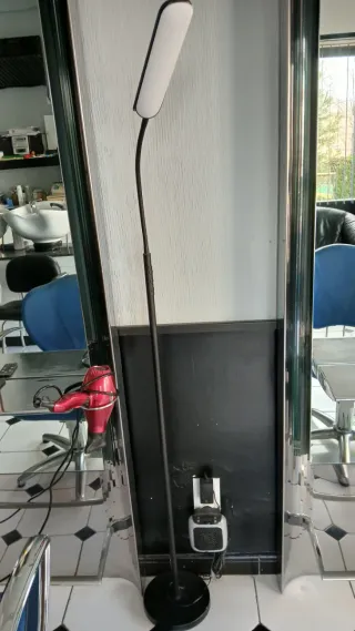 Lámpara de pie moderna 2 unidades