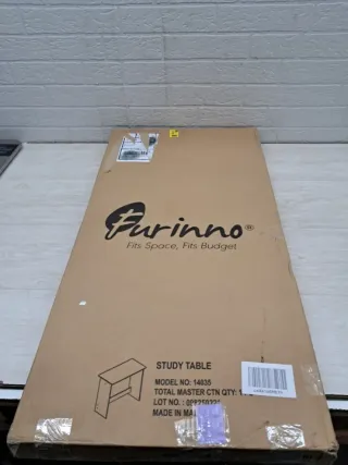Escritorio Furinno Simplista Blanco