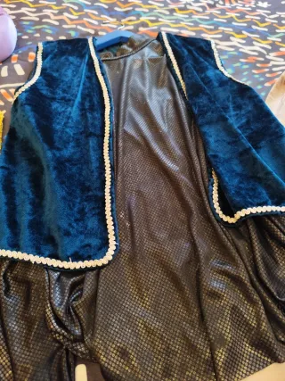 Traje de paje infantil / vestit de patge infantil