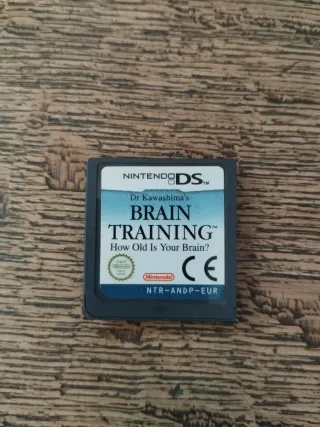 Brain Training Nintendo DS (Dr. Kawashima)