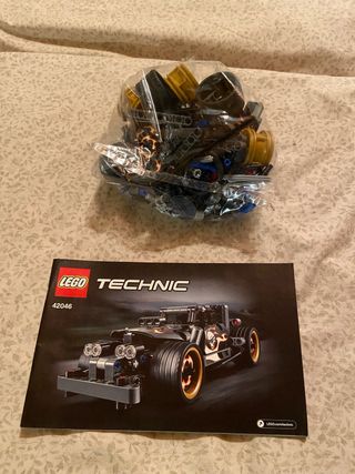 Lego Technic 42046 Auto da corsa