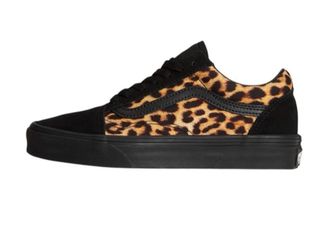 Vans Old Skool T39 Leopardo Negras Nuevas