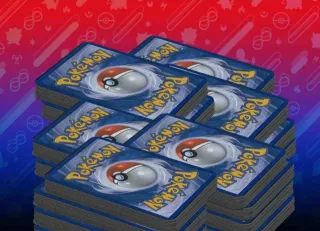 1000 Cartas Pokémon y regalo caja almacenamiento