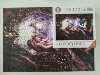 3 Puzzles de 500 piezas