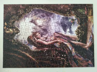 3 Puzzles de 500 piezas