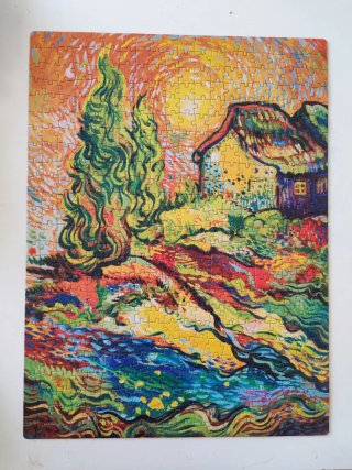 3 Puzzles de 500 piezas