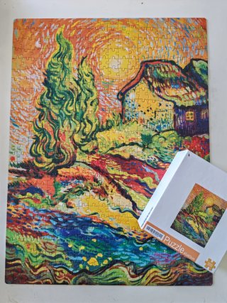 3 Puzzles de 500 piezas
