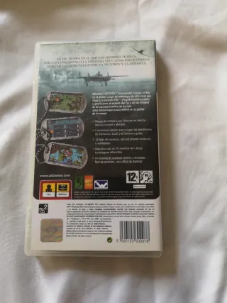 Juego PSP Commander: Europe at War