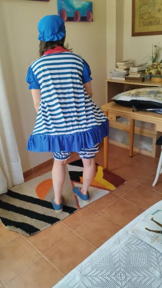 Disfraz adulto unisex de bañista clásico