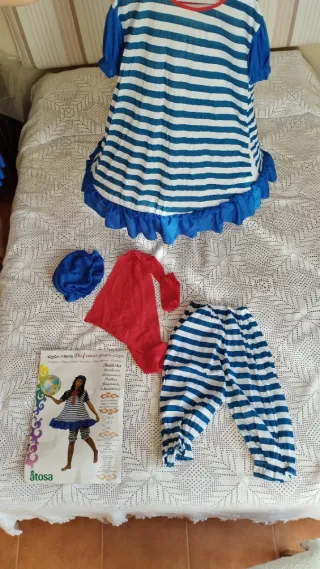 Disfraz adulto unisex de bañista clásico