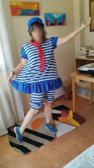 Disfraz adulto unisex de bañista clásico