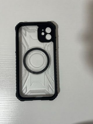 Funda iPhone 11 Transparente con Aro