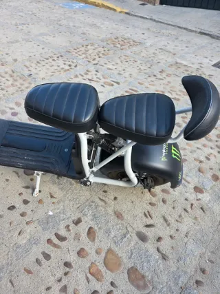 Patinete Eléctrico Monster Energy