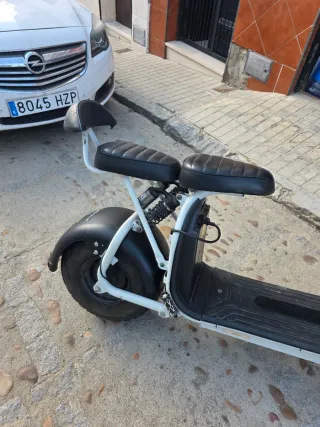 Patinete Eléctrico Monster Energy