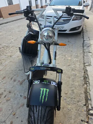 Patinete Eléctrico Monster Energy