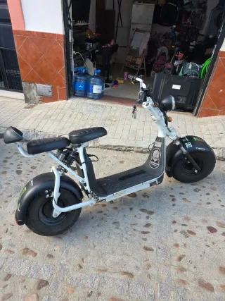 Patinete Eléctrico Monster Energy