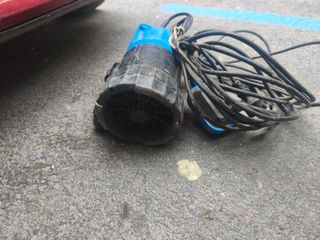 Bomba de agua sumergible