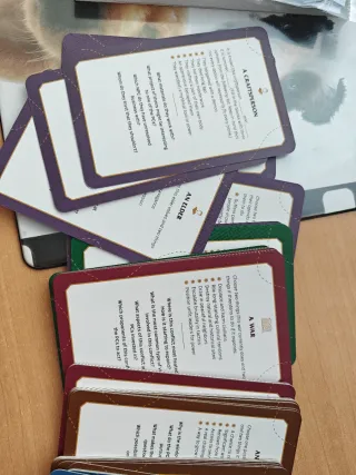 The Ultimate RPG Worldbuilding Deck