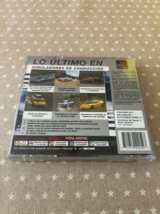Gran Turismo 2 PlayStation PAL