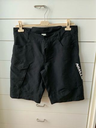 Pantaloncini ciclismo neri