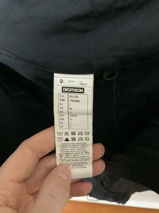 Pantaloncini ciclismo neri