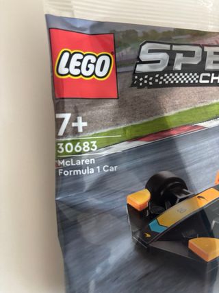 Lego 30683 McLaren Formula 1 Car