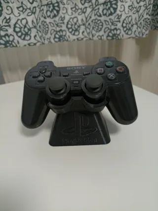 Mando PS2 Original + Soporte 3D