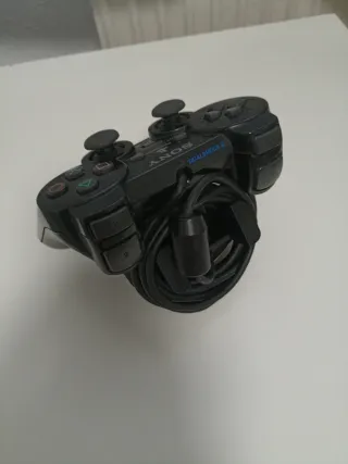 Mando PS2 Original + Soporte 3D