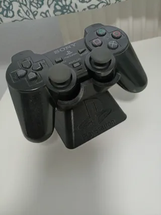 Mando PS2 Original + Soporte 3D