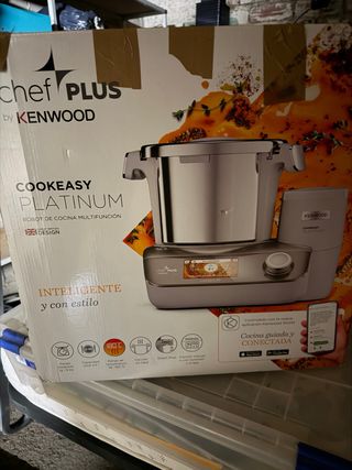 Kenwood Cookeasy Platinum Robot Cocina