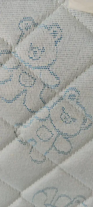 Colchón cuna con ositos