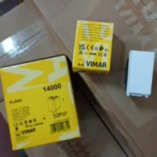 Vimar Plana 14000 Interruttore Bianco