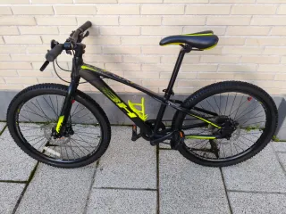 Bicicleta BH Expert 24 Negro Amarillo