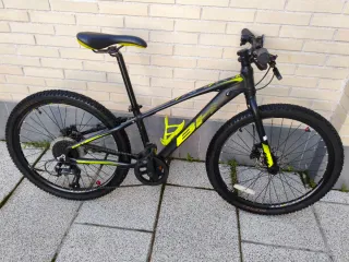 Bicicleta BH Expert 24 Negro Amarillo