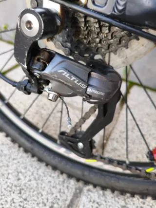 Bicicleta BH Expert 24 Negro Amarillo