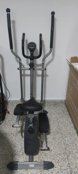 Bicicleta Elíptica Hipercor Mantén Power. En Motri