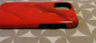 Funda iPhone 11 Pro Burga Roja