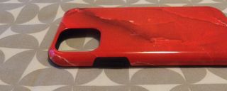 Funda iPhone 11 Pro Burga Roja