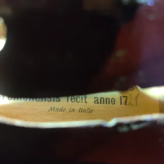Violín Stradivarius 4/4 antiguo