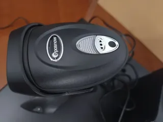 Cajón portamonedas con impresora y scanner codigo