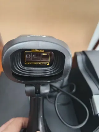 Cajón portamonedas con impresora y scanner codigo