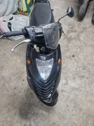 Despiece Aprilia Sonic Negro