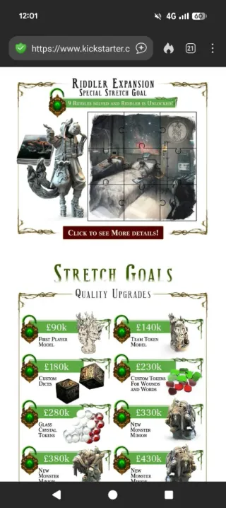 Etherfields - Juego de Mesa edición kickstarter