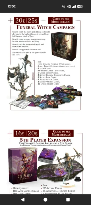 Etherfields - Juego de Mesa edición kickstarter