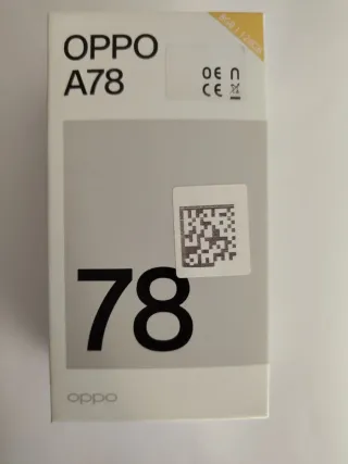 OPPO A78 6.43 4G 128GB Verde