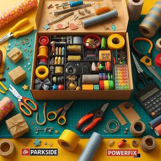 Caixa Misteriosa Parkside & Powerfix 1kg