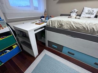 Dormitorio juvenil completo