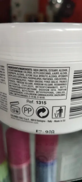 Mascarilla Nutritiva al Ginseng Intercosmo