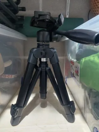 Trípode para cámara de fotos extensible