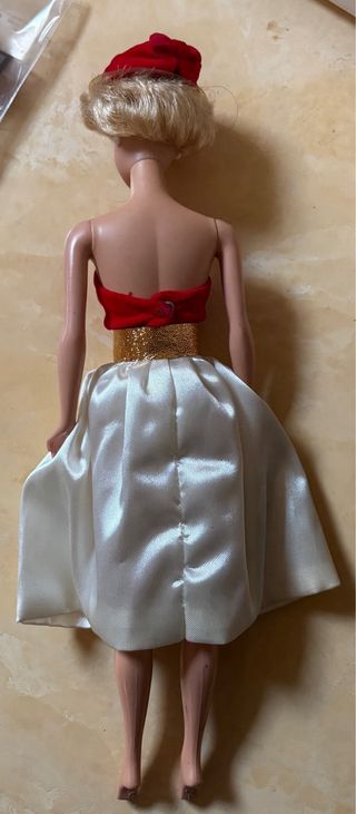 Barbie Repro Silken Flame 1997